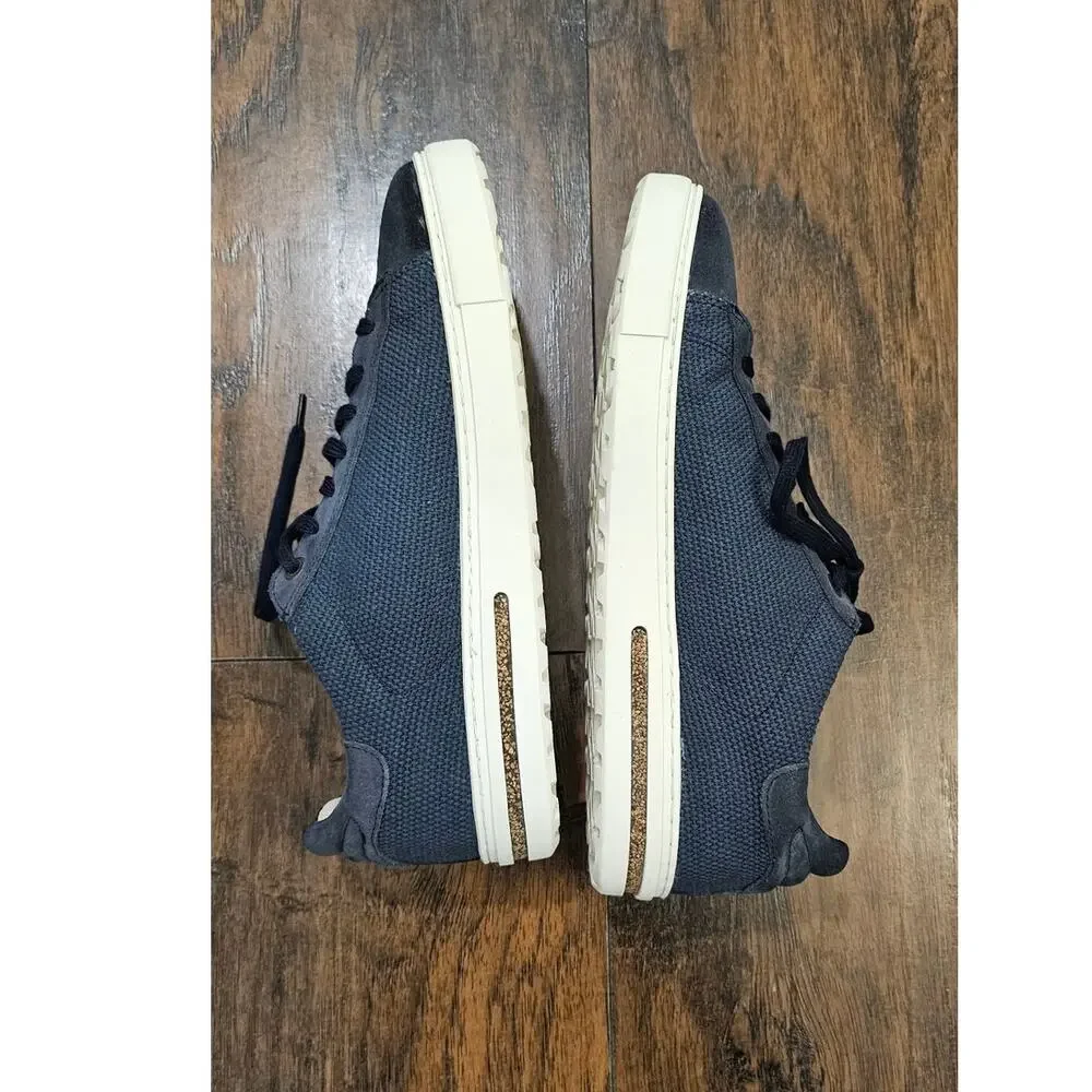 Birkenstock Bend Low Sneaker Size 41 Men Blue White